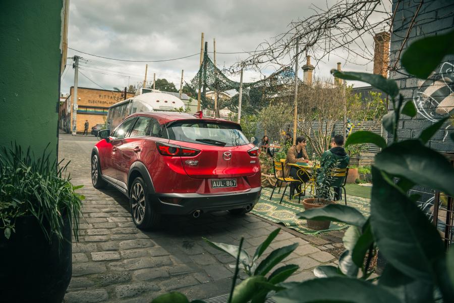  Mazda CX-3 2018 года  (AU) (фото 30 из 30)